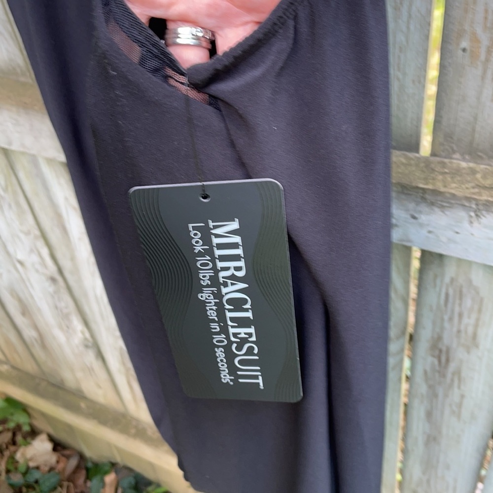 Miraclesuit Nwt Women's Plus Solid Ursula Tankini… - image 6